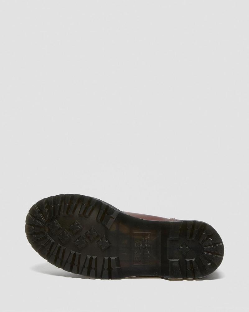 Dr Martens 2976 Leonore Faux Fur Forede Ankelstøvler Dame Brune | DK 28AHK